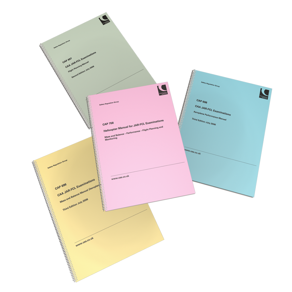 Cap 698 CAP698 Aeroplane Performance Exam Manual | Bristol Groundschool