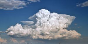 Cumulonimbus clouds