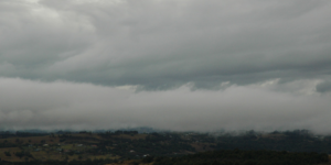 Nimbostratus Clouds