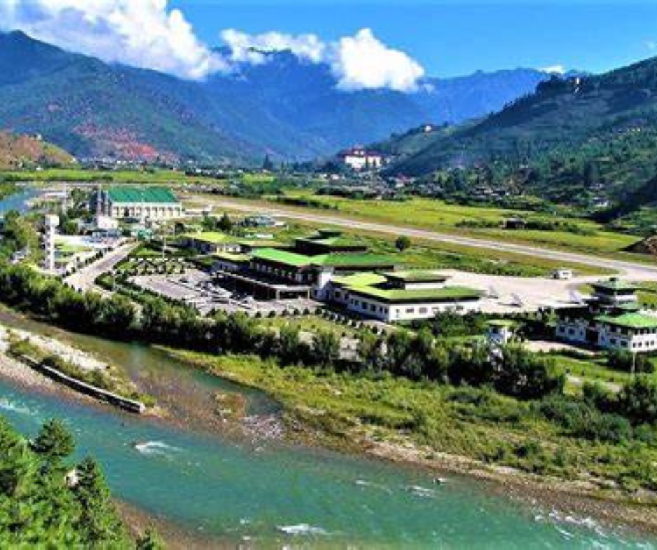 Paro airport