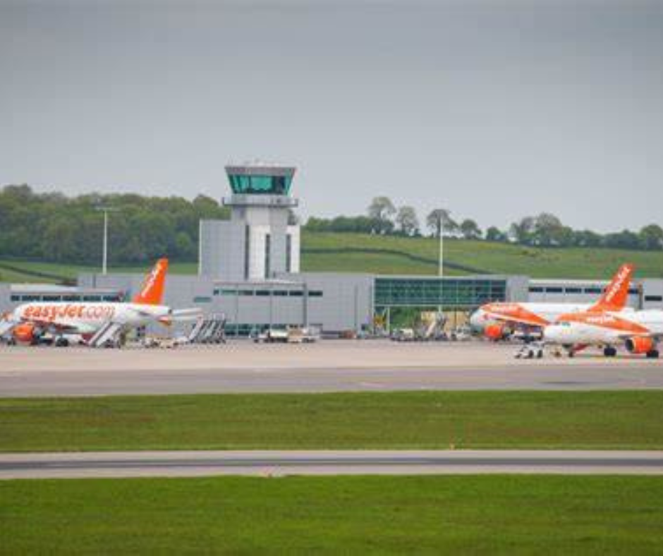Bristol Airport, England
