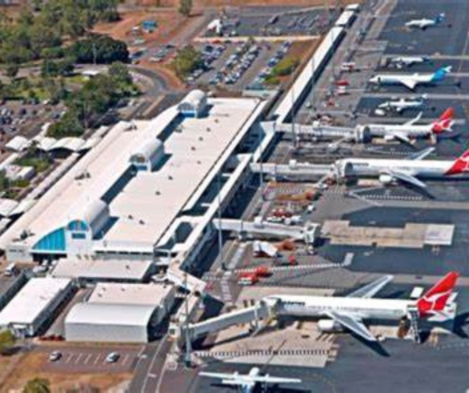 Darwin Airport, Australia