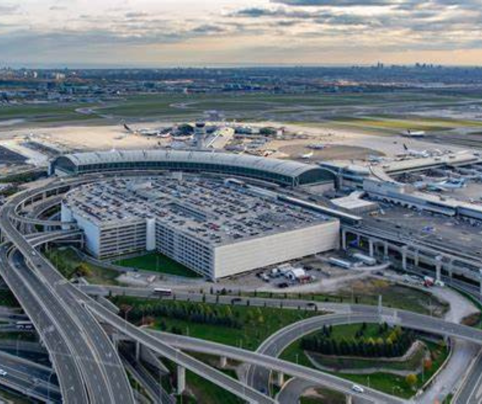 Toronto Pearson International Airport, Canada