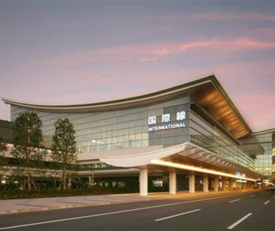 Tokyo International Airport (Haneda Airport), Tokyo, Japan