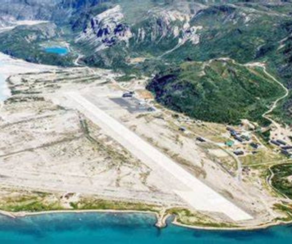 Narsarsuaq Airport, Greenland