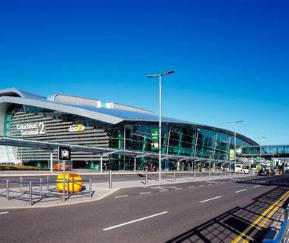 Dublin Airport, Ireland - ($4,100)