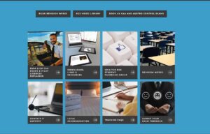 Access the student dashboard