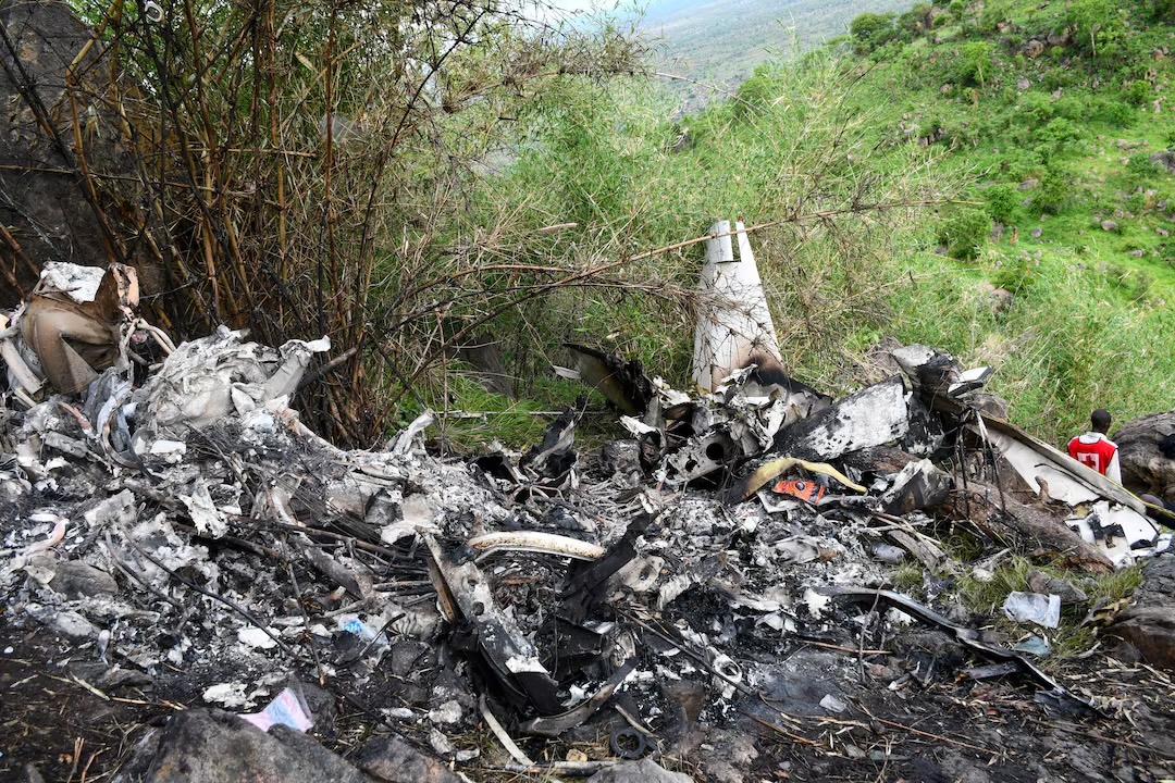 Juba Crash